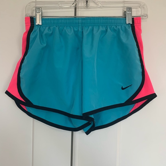 Nike Girls Dri-fit Running Shorts - Picture 1 of 2
